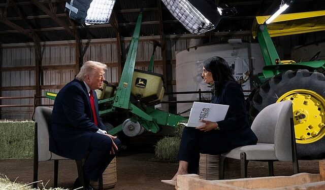 Donald Trump Ends NBC Interview After Election Fraud Clash