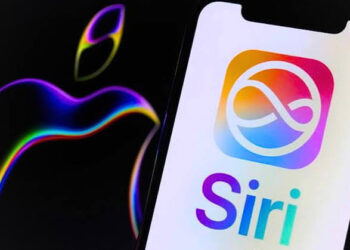 Apple unveils Siri AI upgrade at WWDC 2026 showcasing futuristic AI assistant interface and global tech competition. PHOTO FILE