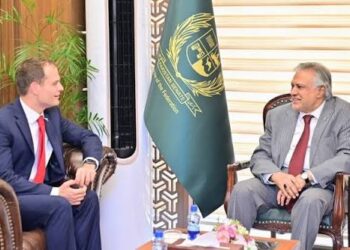 UK Praises Pakistan Role in US Iran Peace Deal During Hamish Falconer Islamabad Visit