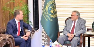 UK Praises Pakistan Role in US Iran Peace Deal During Hamish Falconer Islamabad Visit