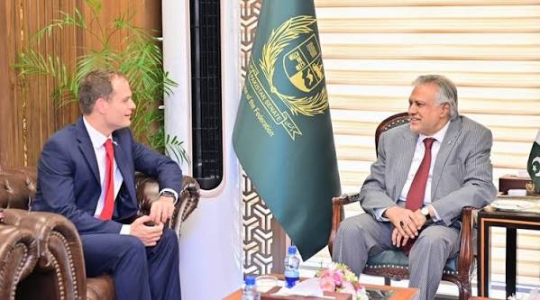 UK Praises Pakistan Role in US Iran Peace Deal During Hamish Falconer Islamabad Visit