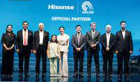 Airlink Communication Limited Officially Launches Hisense in Pakistan, Marking a New Era for Consumer Electronics in the Country