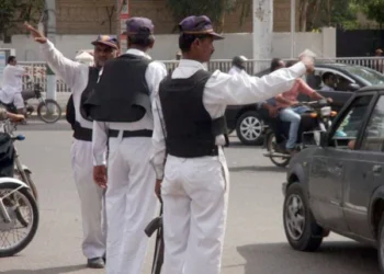 DIG Traffic Karachi Pir Muhammad Shah Calls for Higher Fines to Improve Road Discipline