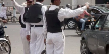 DIG Traffic Karachi Pir Muhammad Shah Calls for Higher Fines to Improve Road Discipline