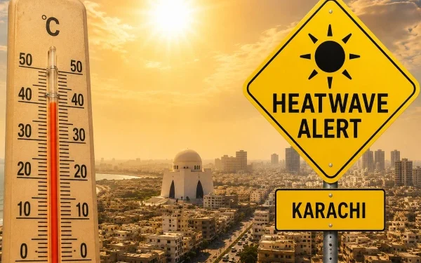 Sindh Heat Wave Alert Issued as Temperatures May Reach 51°C
