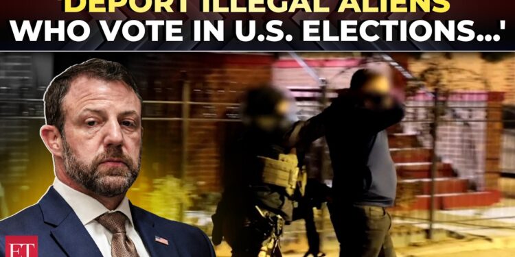 DHS Directs ICE to Deport Aliens Who Illegally Vote in U.S. Elections