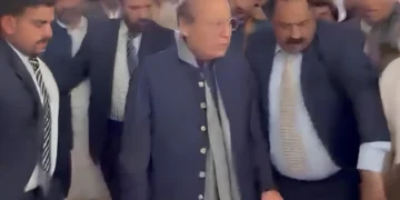 Nawaz Sharif Arrives in Gilgit-Baltistan for Election Campaign Visit