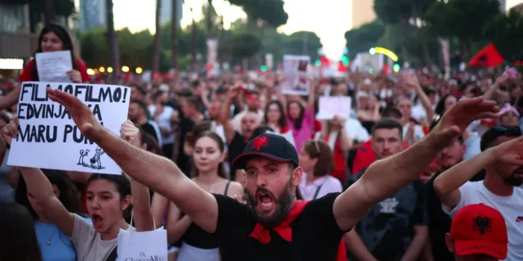 Edi Rama Faces Scrutiny Over Vjosa-Narta Ecosystem Destruction Claims