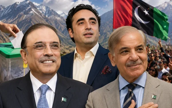 Shehbaz Sharif Congratulates PPP on GB Election Victory