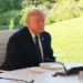 Officials meet during diplomatic discussions on regional security and nuclear inspections.