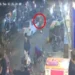 Speeding car involved in a fatal road accident in Karachi captured on CCTV camera.