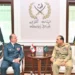 Asim Munir Discusses Defence Cooperation With Lebanon Army Chief