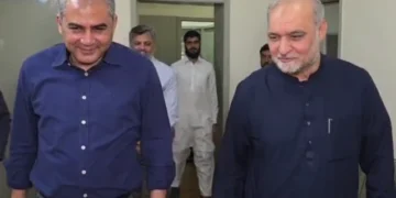 Mohsin Naqvi Meets Hafiz Naeem Discusses Iran US Rapprochement and Pakistan Role