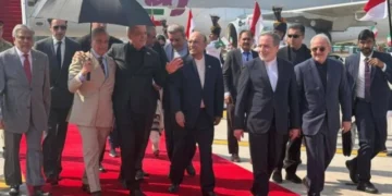Iranian President Masoud Pezeshkian arrives in Islamabad for official talks amid heightened security arrangements