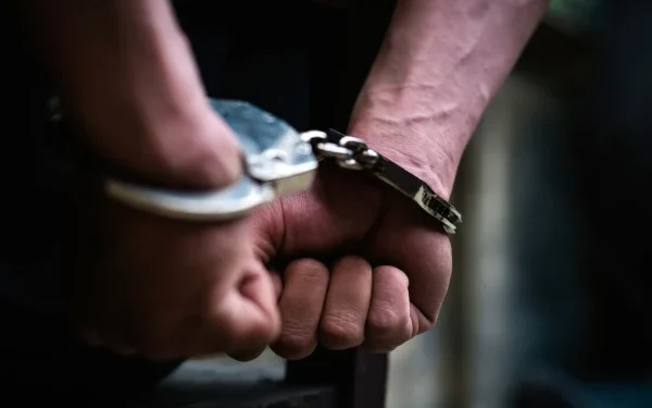 Recovered cocaine, mobile phones and a pistol seized by SIU police during operations in Karachi.