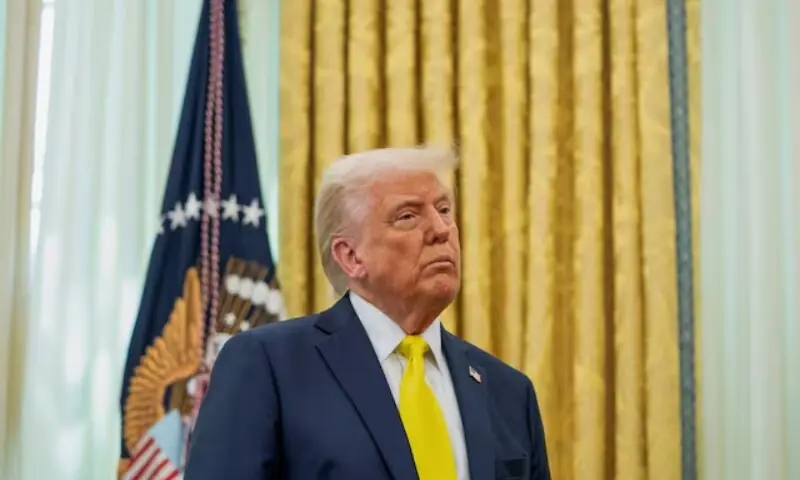 US President Donald Trump during discussions on Iran policy and diplomatic negotiations.