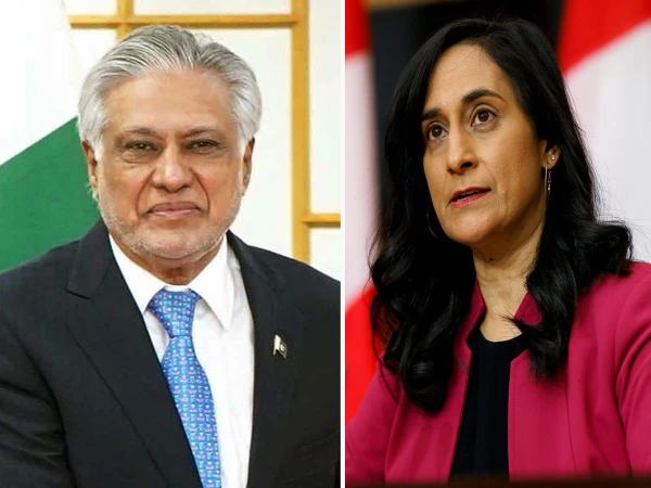 Canadian Foreign Minister Anita Anand and Deputy Prime Minister Ishaq Dar are set to discuss Pakistan-Canada relations during meetings in Islamabad.