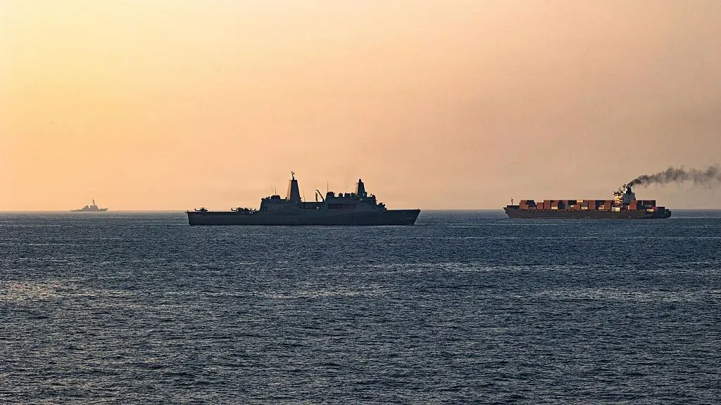 Military aircraft and strategic targets amid escalating US-Iran conflict following retaliatory American airstrikes.