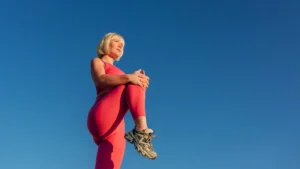 Person exercising during a fresh start journey to build healthy habits and achieve long-term goals.