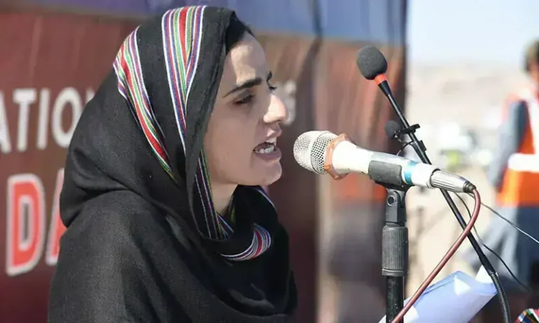 Balochistan High Court hears Dr Mahrang Baloch's appeal against her life imprisonment sentence.