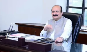 PMYP Chairman Rana Mashhood Ahmad Khan during his official visit to the United States for youth empowerment initiatives.