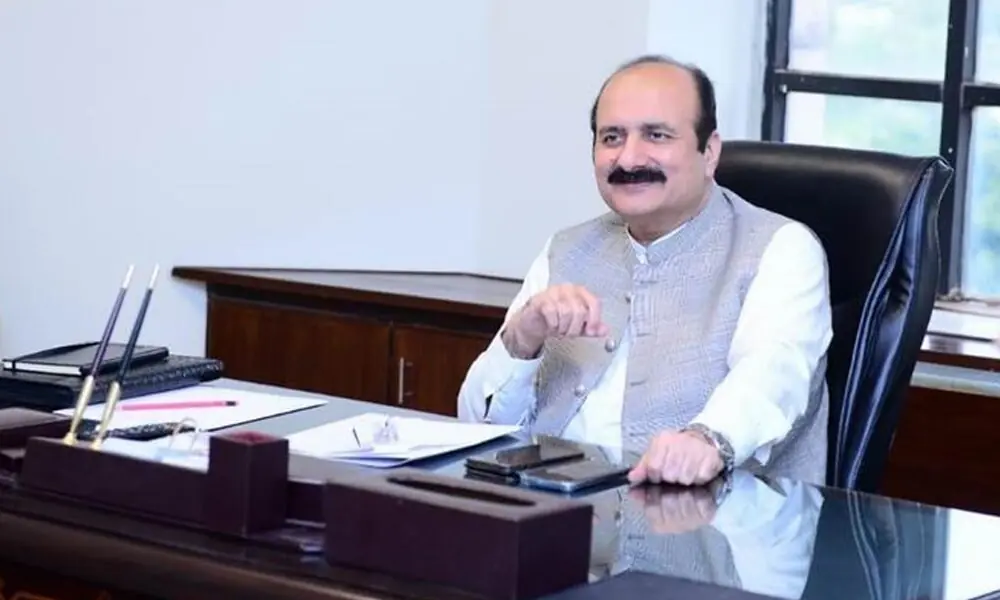 PMYP Chairman Rana Mashhood Ahmad Khan during his official visit to the United States for youth empowerment initiatives.