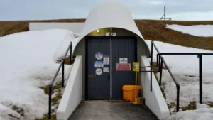 Cold War nuclear bunker in Debert, Nova Scotia, being converted into luxury survival condominiums.
