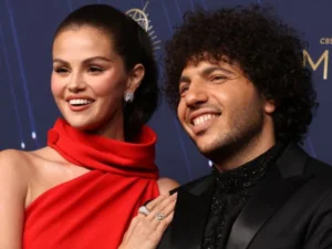 Benny Blanco documents his Atlantic voyage to see wife Selena Gomez before her birthday.