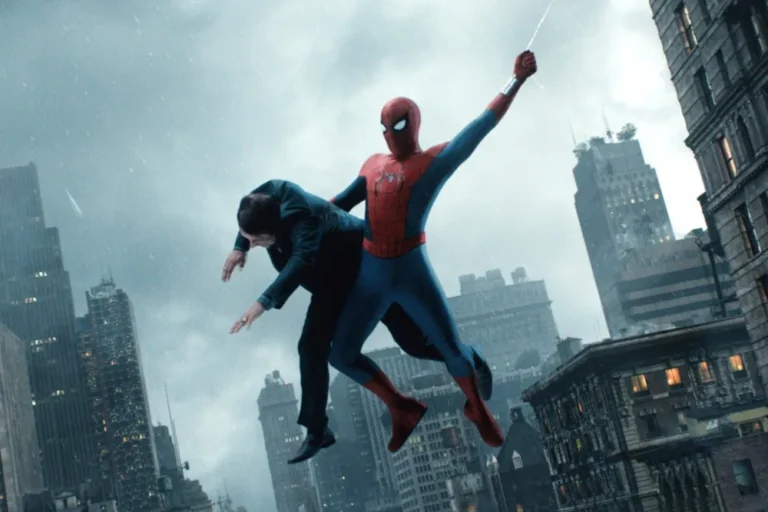 Tom Holland as Spider-Man in Spider-Man: Brand New Day ahead of the film's theatrical release.