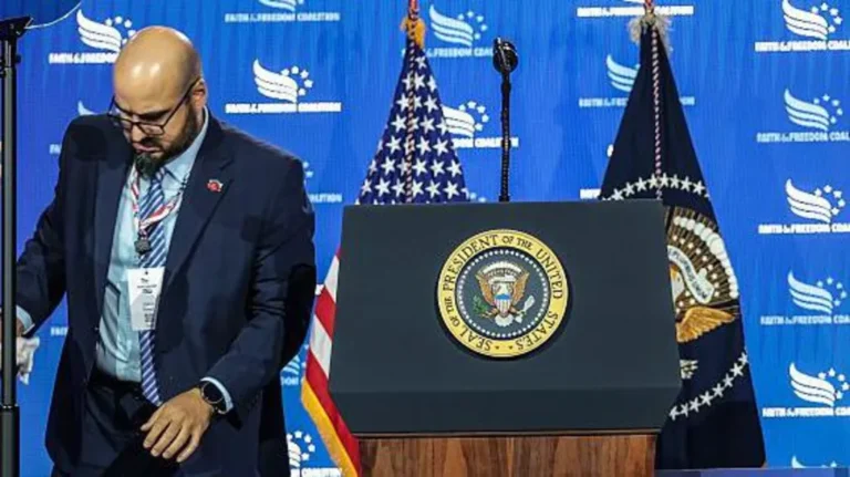 White House and Kalshi investigation into alleged insider betting on President Donald Trump's speeches.