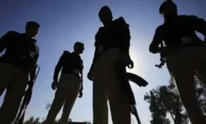 CTD and Khyber Pakhtunkhwa Police conduct a counter-terrorism operation in Bannu district.