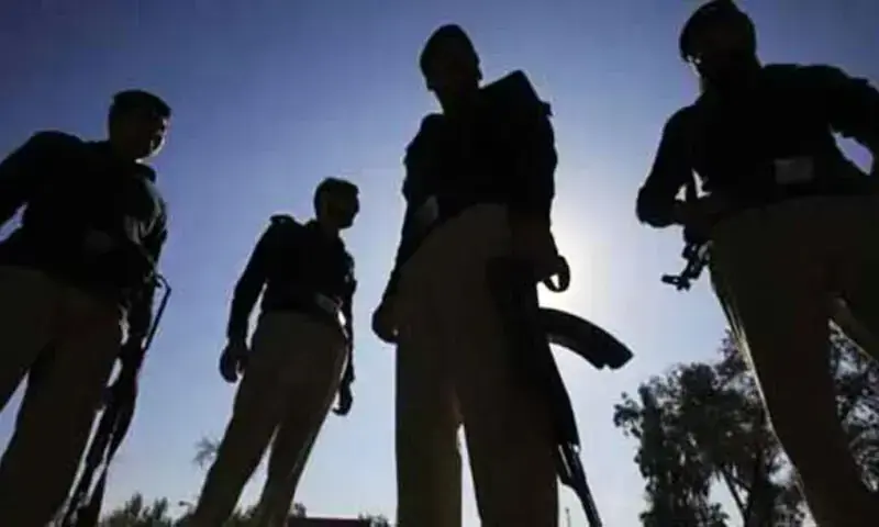 CTD and Khyber Pakhtunkhwa Police conduct a counter-terrorism operation in Bannu district.
