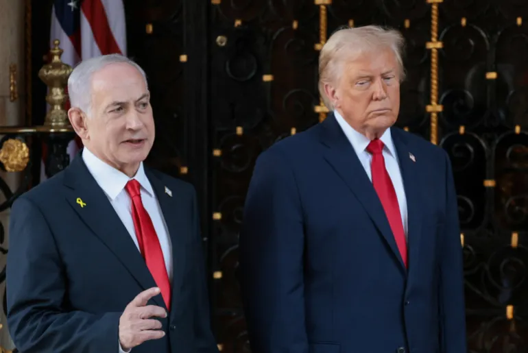 Israeli Prime Minister Benjamin Netanyahu meets US President Donald Trump amid changing US-Israel relations.