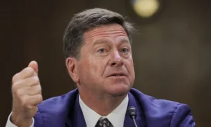 Jay Clayton following Senate confirmation as US Director of National Intelligence.