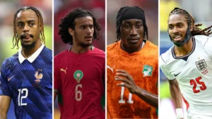Leading FIFA World Cup players linked with high-profile summer transfer moves across Europe.