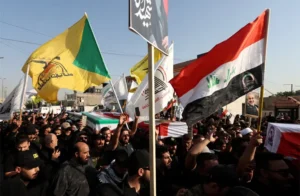 Middle East conflict escalates after explosions at Egypt's Damietta port and joint US-Saudi strikes in Iraq.