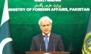 Pakistan Foreign Office spokesperson Tahir Andrabi speaks about efforts to revive US-Iran negotiations.