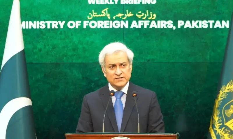 Pakistan Foreign Office spokesperson Tahir Andrabi speaks about efforts to revive US-Iran negotiations.