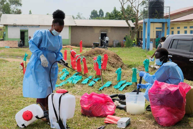 Medical teams respond to the Ebola outbreak in the Democratic Republic of the Congo as WHO reports rising cases.