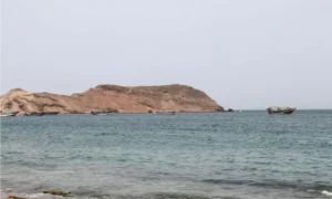 A view of Jizan and the Red Sea region following reported Houthi missile activity and Saudi military strikes on Houthi positions in Yemen.