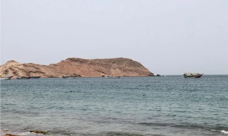 A view of Jizan and the Red Sea region following reported Houthi missile activity and Saudi military strikes on Houthi positions in Yemen.