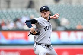 Yankees pitcher Max Fried throws during the opening game of a road series against the Chicago White Sox.