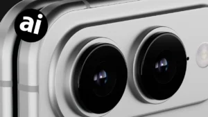 Apple iPhone 18 Pro concept highlighting reported camera upgrades and modem improvements.