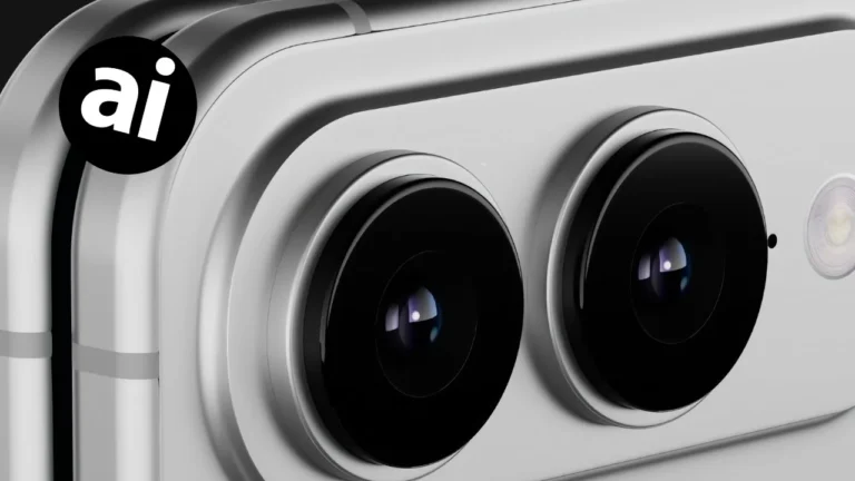 Apple iPhone 18 Pro concept highlighting reported camera upgrades and modem improvements.