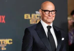 Stanley Tucci speaks in a War Child UK campaign urging support for children affected by war in Gaza, Sudan and Ukraine.