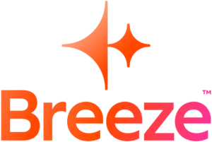 HubSpot Breeze AI dashboard showing Agent Hub and Agent Builder for enterprise CRM automation.