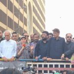 Indus River: PPP District East Holds Rally Against India’s Water Policy