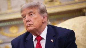 Annual financial disclosure report showing details of US President Donald Trump’s finances and investments.