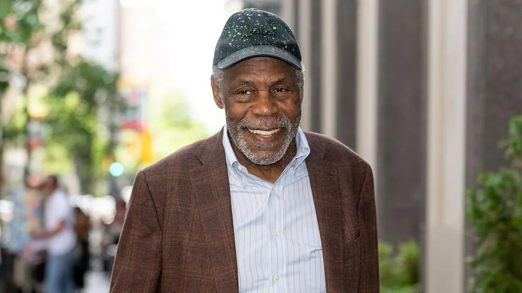 Danny Glover during an interview discussing his Alzheimer's diagnosis.