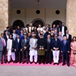 Governor Sindh: Nehal Hashmi Honours Outgoing Malaysian and Iraqi Consuls General